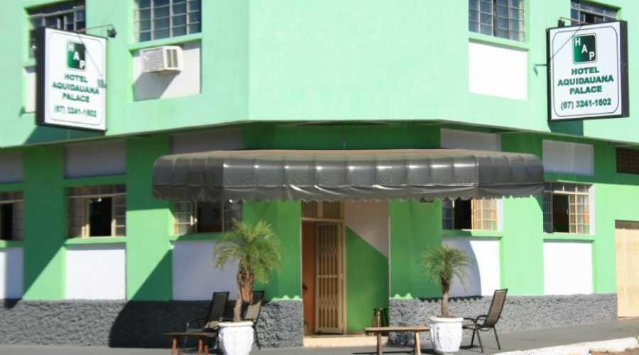 Hotel Aquidauana Palace מראה חיצוני תמונה