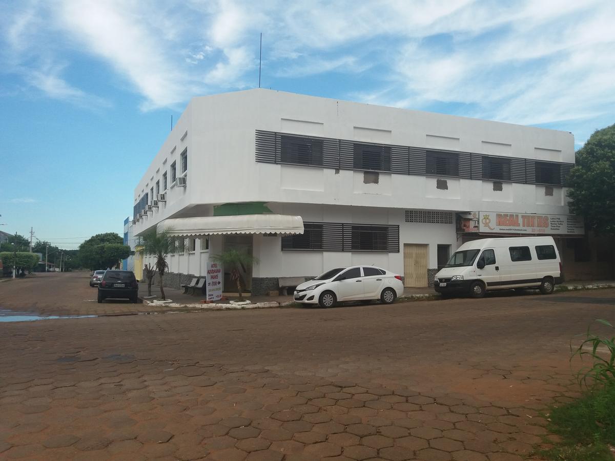 Hotel Aquidauana Palace מראה חיצוני תמונה